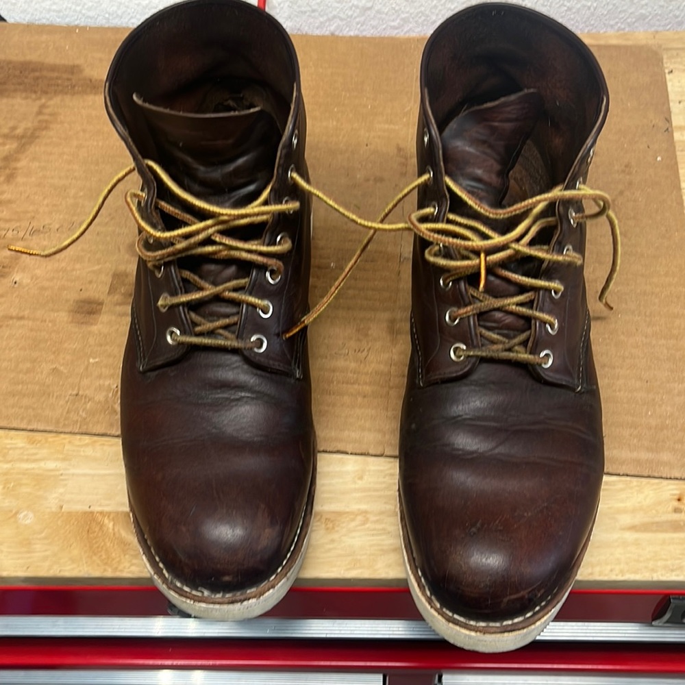 Redwing 8196 Heritage work boots